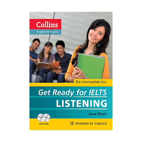 Get Ready for IELTS Listening Pre-Intermediate