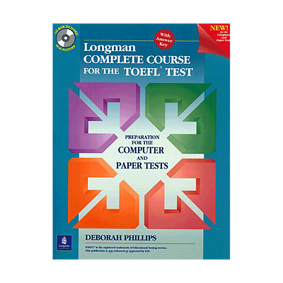 Longman Complete Course for the TOEFL Test Paper Test cbt pbt