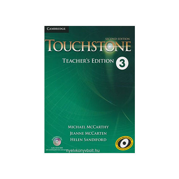 Touchstone 3 second Edition Teacher’s Book