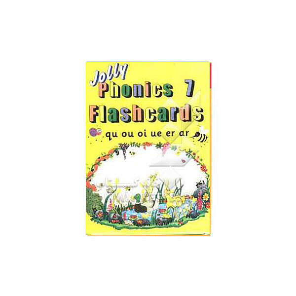 Jolly Phonics 7 FlashCards