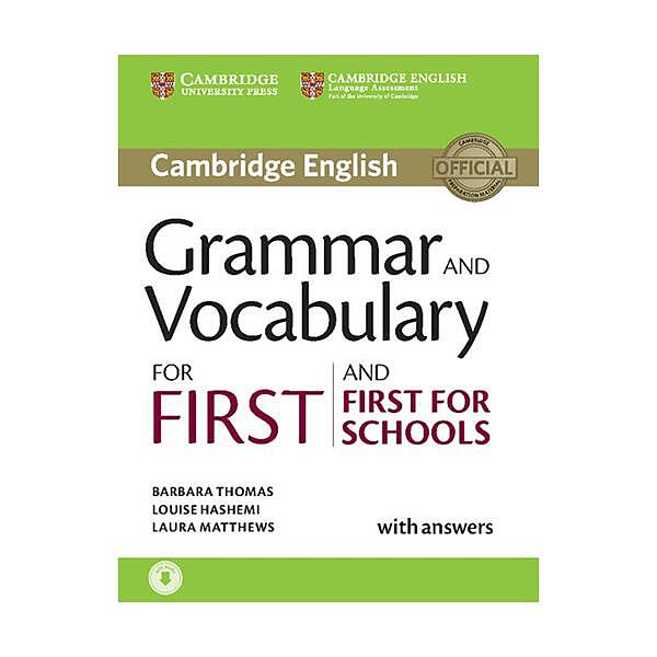 Cambridge Grammar and Vocabulary for First and First for School