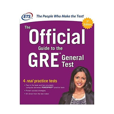 The Official Guide to the GRE ETS General Test 3rd