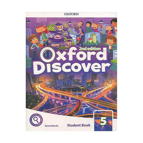 Oxford Discover 5 2nd - SB+WB+DVD