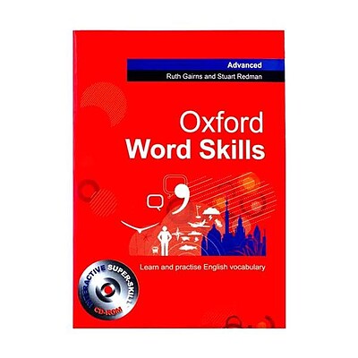 خرید کتاب زبان Oxford Word Skills Advanced +CD سایز وزیری B5