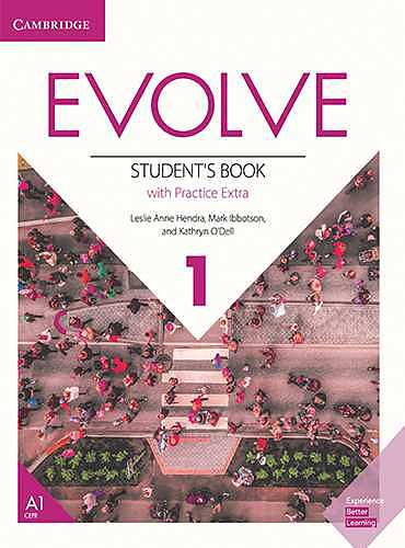 Evolve 1 Student`s Book+Workbook 