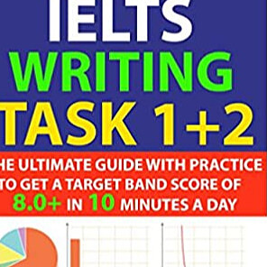 IELTS Writing Task 1+2 Mitchell