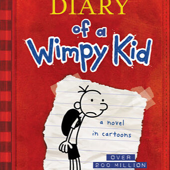 Diary of a Wimpy Kid a Novel in Cartoons