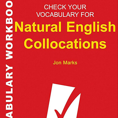 Check Your Vocab for Natural English Collocation