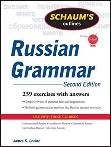 Schaum's Russian Grammar Second Edition