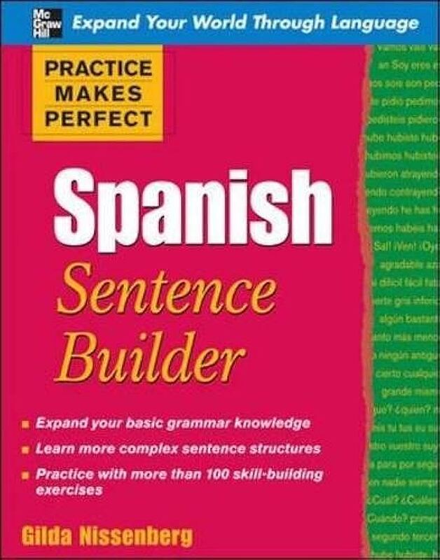 Spanish Sentence Builder