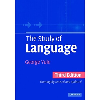 The Study Language yule Third Edition