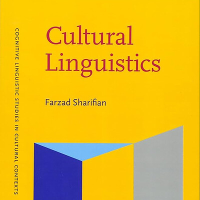 Cultural Linguistics Farzad Sharifian