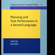 Planning and Task Performance in a Second Language Ellis