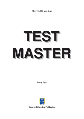 Test Master Atalay Oguz