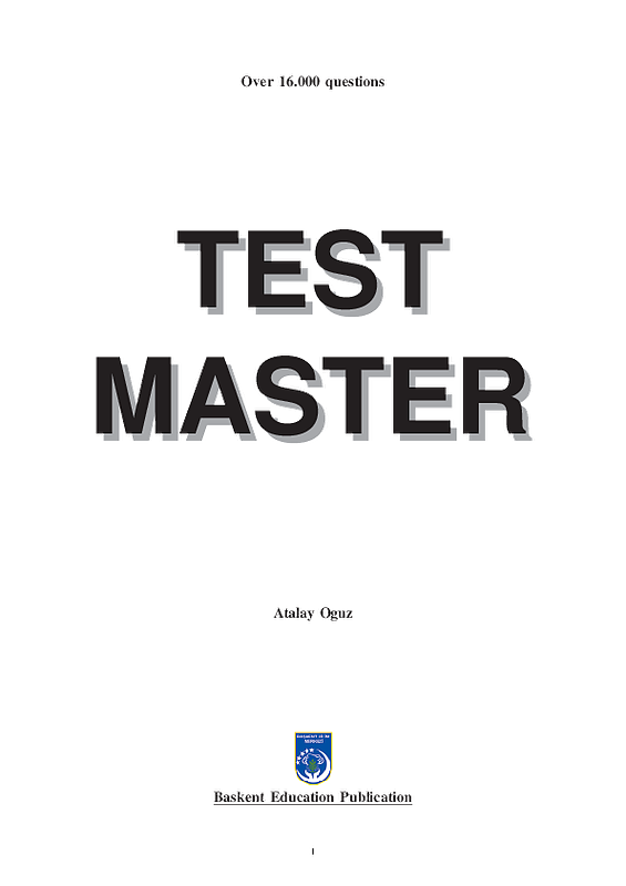 Test Master Atalay Oguz