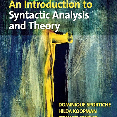 An Introduction to Syntatic Analysis and Theory Sprotiche