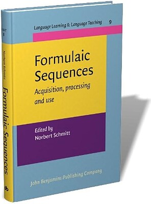 Formulaic Sequences Norbert Schmitt