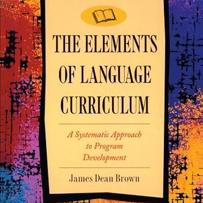 The Elements of Language Curriculum Dean Brown