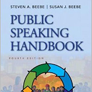 Public Speaking Handbook Fourth Edition Beebe