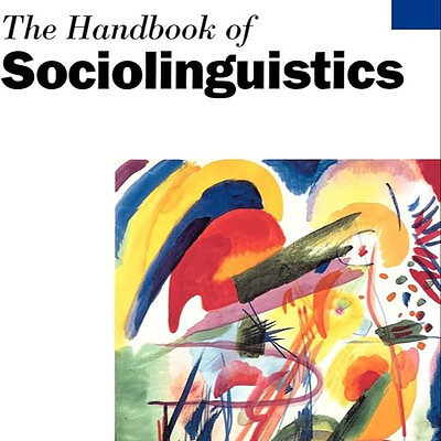 The Handbook of Sociolinguistics Coulmas