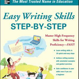 Easy Writing Skills Step-By-Step Longknife