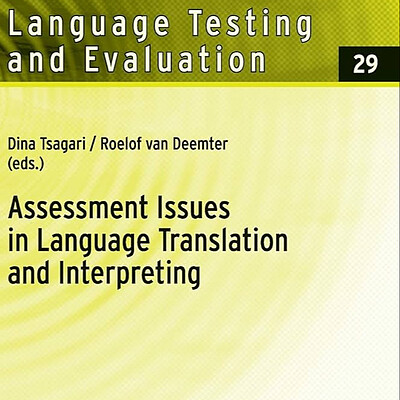 Assessment Issues in Language Translation and Interpreting Tsagari