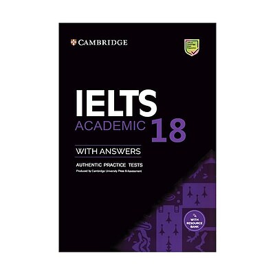 IELTS Cambridge 18 Academic