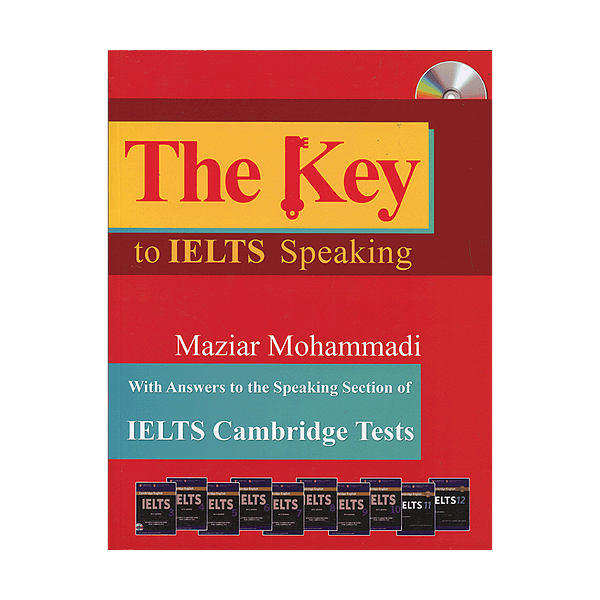 The Key To IELTS Speaking Maziar Mohammadi کتاب اسپیکینگ آیلتس مازیار محمدی