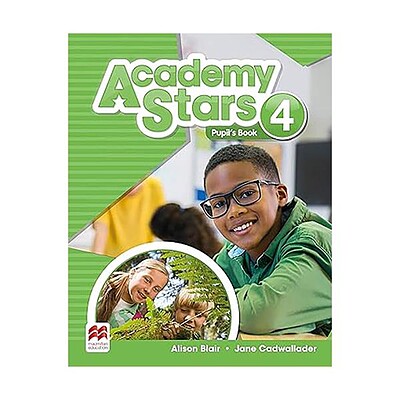 Academy Stars 4 Pupils Book+WB+CD