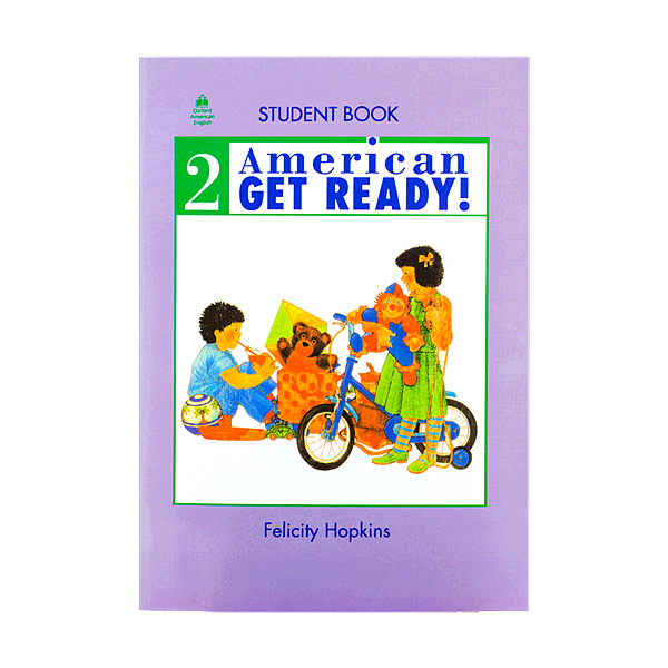 American Get Ready 2 - SB+WB+CD