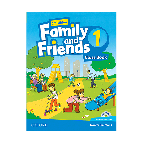 Family and Friends 2nd 1 SB+WB+DVD British