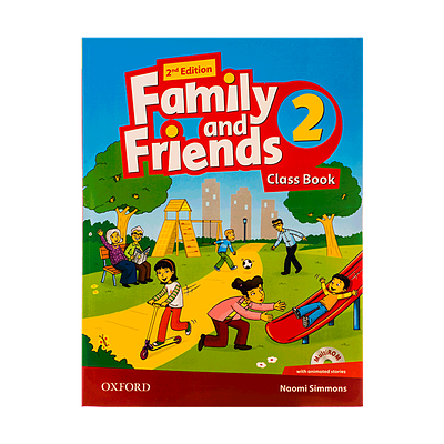 Family and Friends 2nd 2 SB+WB+DVD British