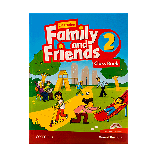 Family and Friends 2nd 2 SB+WB+DVD British