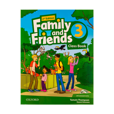 Family and Friends 2nd 3 SB+WB+DVD British