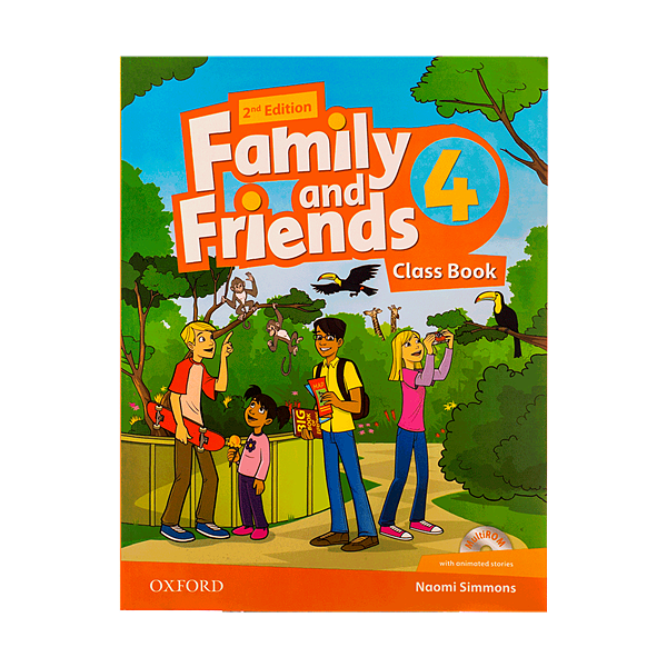 Family and Friends 2nd 4 SB+WB+DVD British