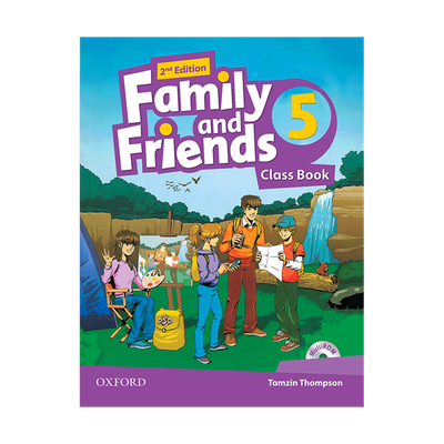 Family and Friends 2nd 5 SB+WB+DVD British