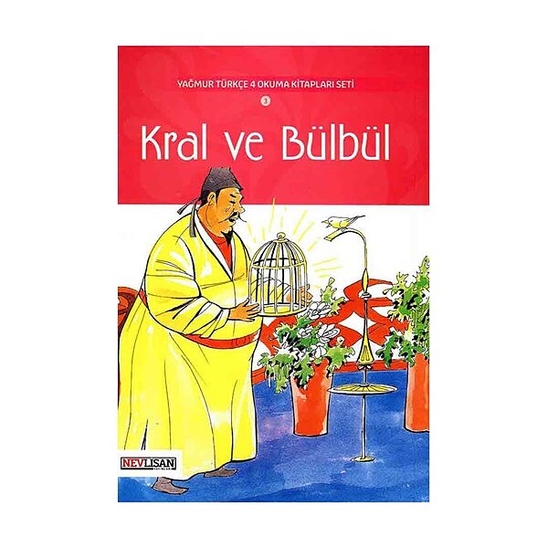  داستان ترکی Yagmur Turkce 4 Kral Ve Bulbul 