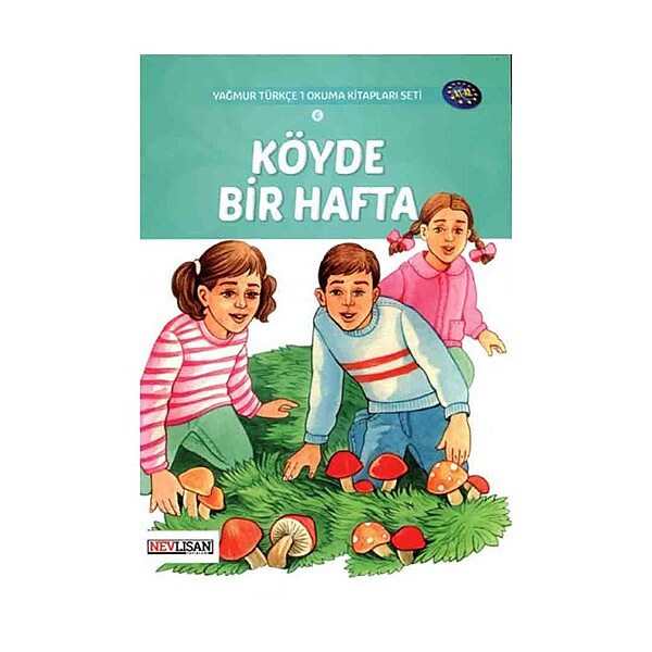  داستان ترکی Yagmur Turkce 1 Koyde Bir Hafta 