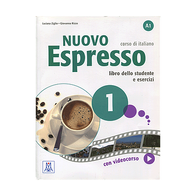 Nuovo Espresso 1 Italian Edition Libro Studente A1+DVD