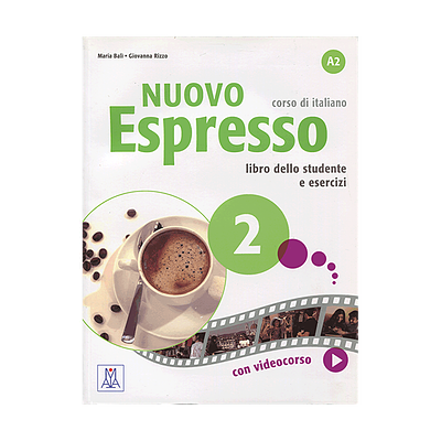 Nuovo Espresso 2 Italian Edition Libro Studente A2+DVD