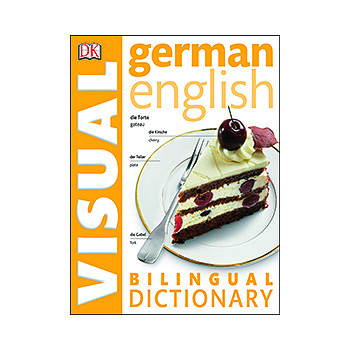 خرید کتاب آلمانی VISUAL DK (German-English) – Bilingual Dictionary