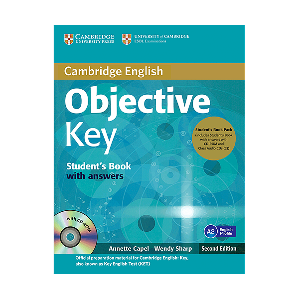 Objective key students book 2nd Edition - Cambridge