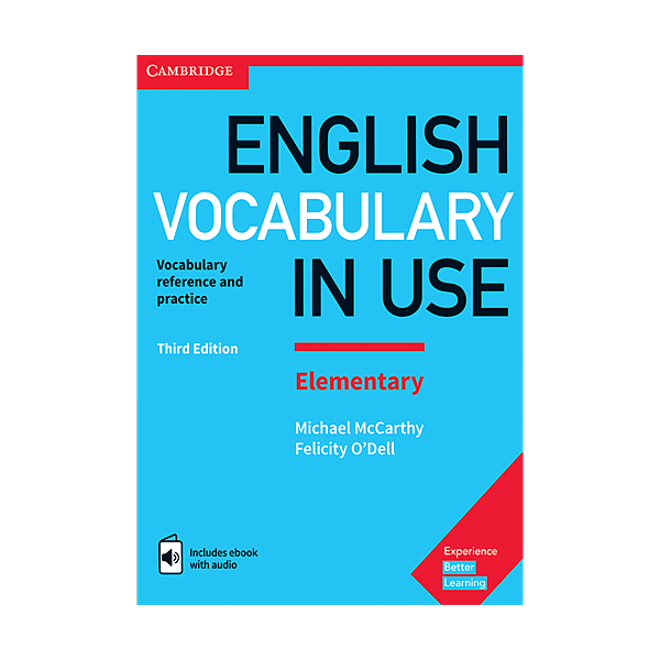 Vocabulary in Use English 3rd Elementary+CD