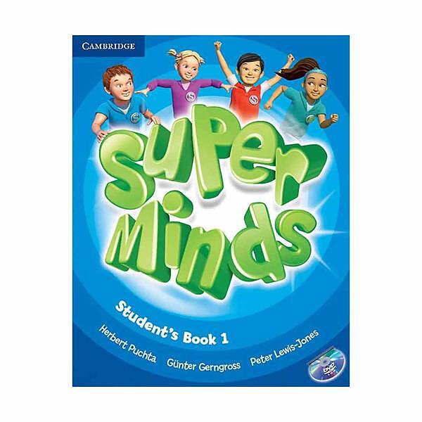 Super Minds 1 SB+WB+CD+DVD