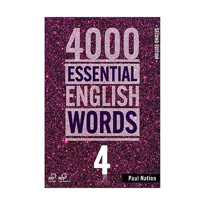 4000 Essential English Words 2nd 4+CD