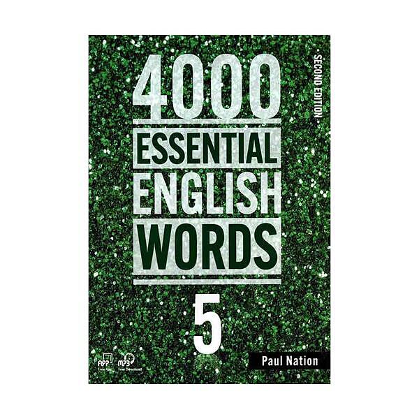 4000 Essential English Words 2nd 5+CD