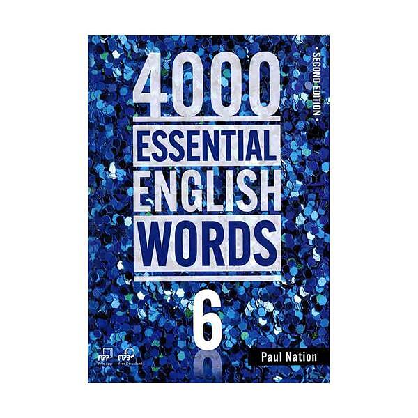 4000 Essential English Words 2nd 6+CD