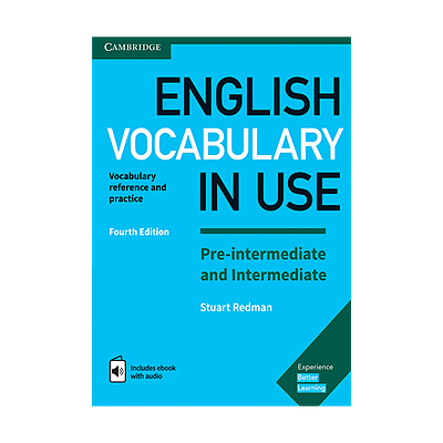 Vocabulary in Use English 4th Pre-Intermediate & Intermediate+CD