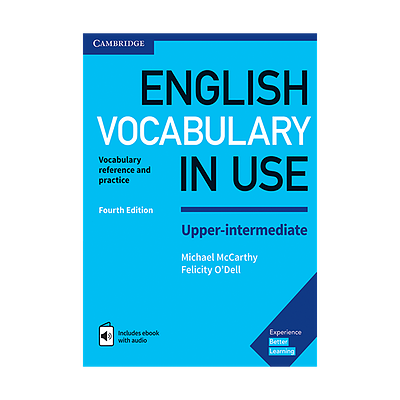 Vocabulary in Use English 4th edition Upper-Intermediate+CD