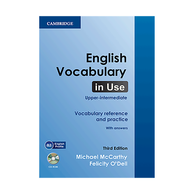 Vocabulary in Use English 3rd edition Upper-Intermediate + CD